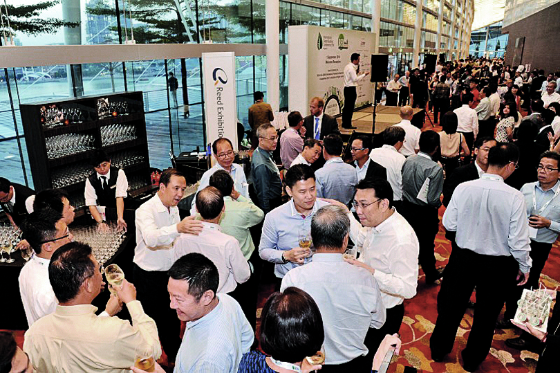 Participants at the co-located Build Eco Xpo 2014 and the International Green Building Conference 2014