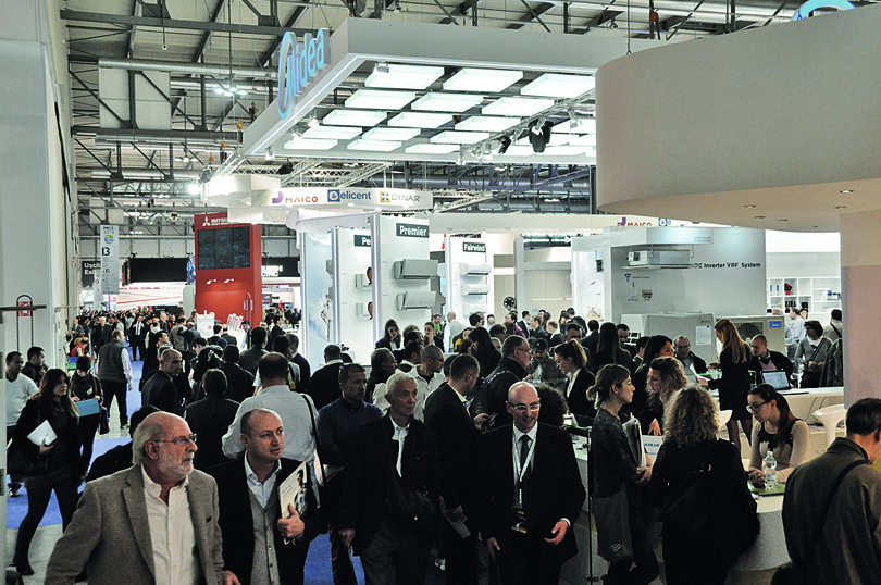 Participants at the co-located Build Eco Xpo 2014 and the International Green Building Conference 2014