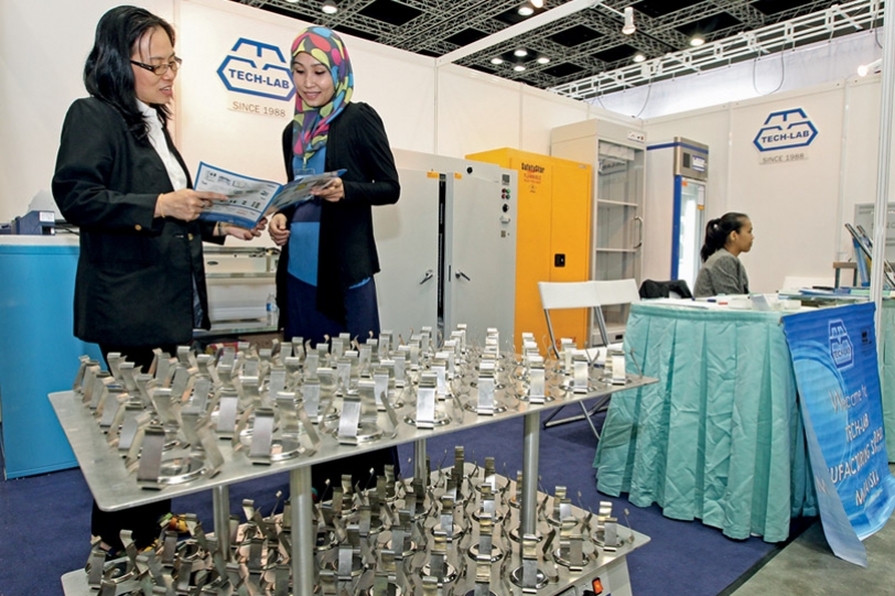 The 13th International Exhibition on Laboratory Equipment, Instrumentation &amp; Services